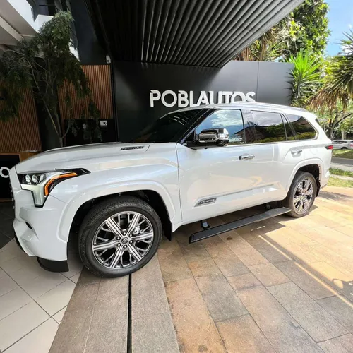 Toyota Sequoia Capstone 2024 MercadoLibre