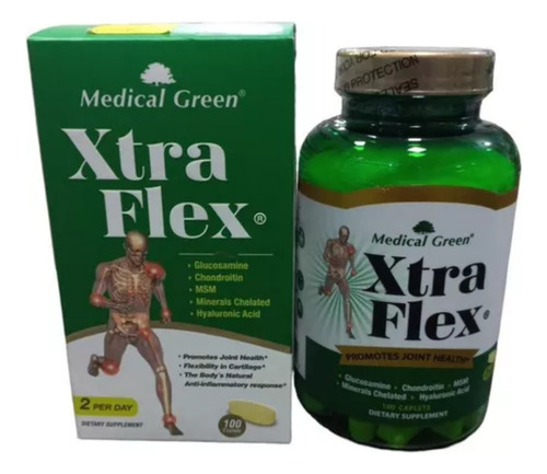 Glucosamina Xtra Flex 100 Tableta - Unidad a $75000