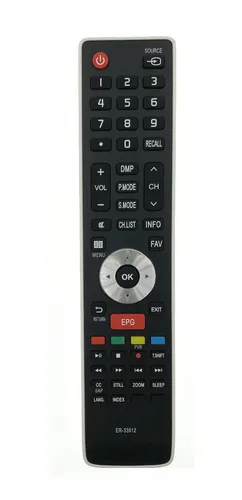 comprar Control Remoto Jvc Bgh Hisense Er-33912 Epg Smart Tv Led