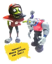 Comprar Plantas Vs Zombies Figura Dr. Zombie + Zombie Americano Pack