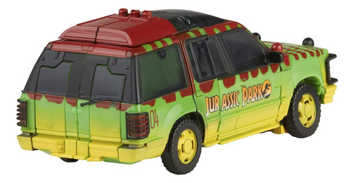Transformers Generations Collaborative: Jurassic Park Mash-u