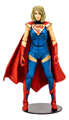 Supergirl Con Comic Page Punchers Injustice 2 Mcfarlane Dc