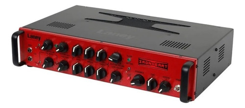 Amplificador Laney Irt-studio-se Red Edicion Limitada Color Rojo