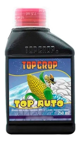 Top Crop Top Auto Fertilizante Autoflorecientes 250 Ml