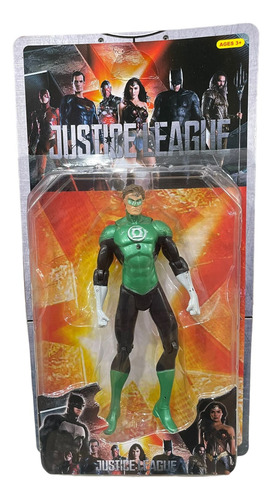 Muñeco Linterna Verde 16cm Justice League