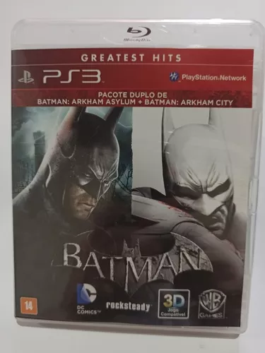 Batman Origins (Dublado em Português) - Jogo para PS3 - Original - Mídia  Física