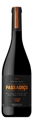 Vinho Tinto Seco Passadiço Adega Moor 750 Ml