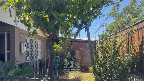 Vende Casa En La Comuna El Bosque Estacionamiento Para 3 Veh