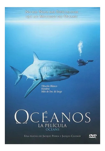 Océanos Dvd Película (Usado)