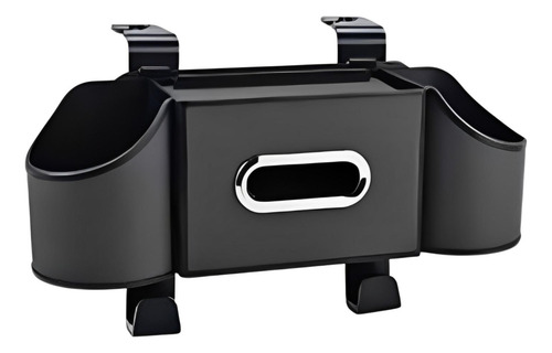 Caja De Almacenamiento Trasera Para Asientos De Coche, Negro