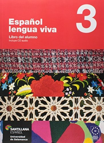 Libro Espanol Lengua Viva 3 Libro Alumno De Editora Moderna