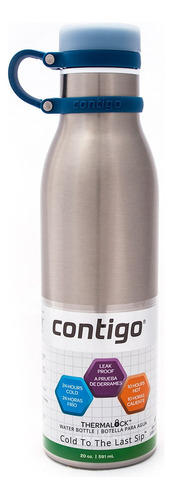 Botella Contigo Matterhorn Gris Rcmdr