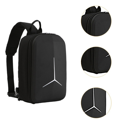 Estojo Para Fone De Ouvido Vr Mochila De Viagem Portátil