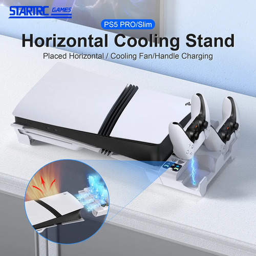 Soporte Horizontal Para Accesorios Sony Ps5 Pro/slim