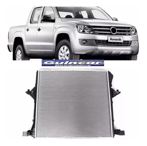 Radiador Amarok 2.0 Diesel 2010 2011 2012 2013 2014