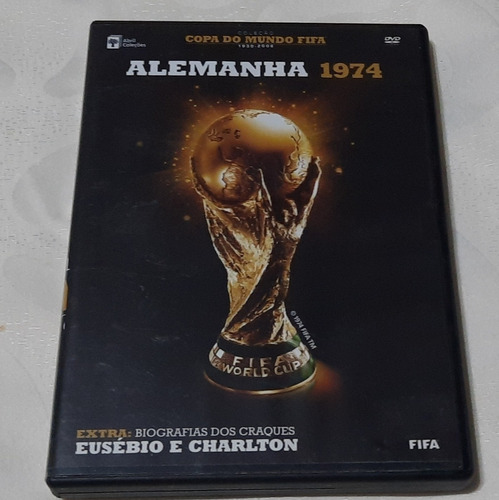 Dvd Coleção Copa Do Mundo Fifa Alemanha 1974