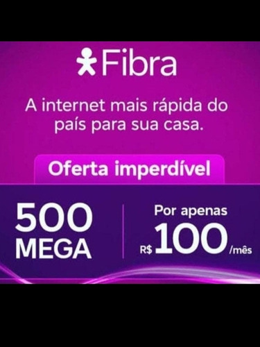Internet Com Fibra Ótica
