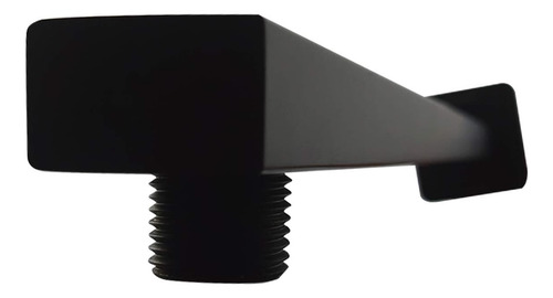 Brazo De Ducha 40 Cms Negro Mate Acero Inox Schwartz Taumm