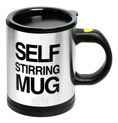 Taza De Café Aislada De Acero Inoxidable