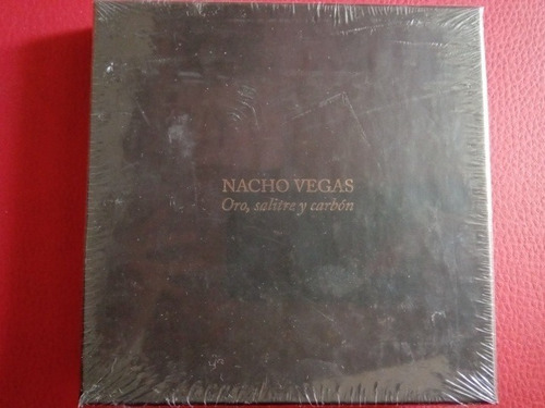 Box-set 2cd Nacho Vegas Oro, Salitre Y Carbón Bunbury Tz06
