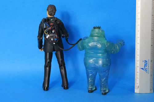 Peter Venkman Courtroom Battle Ghostbusters Figura (Usado)