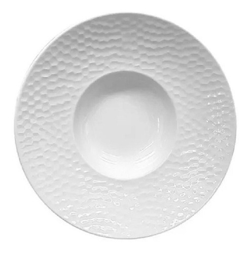 Conjunto 6 Pratos De Risoto Ártico 27 Cm - Porcelana Schimdt