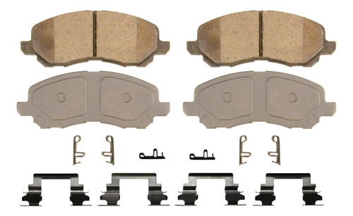 Pastillas Frenos Caliber, Jeep Compas, Lancer Touring Delant