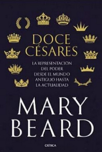 Libro En Fisico Doce Césares De  Mary Beard 