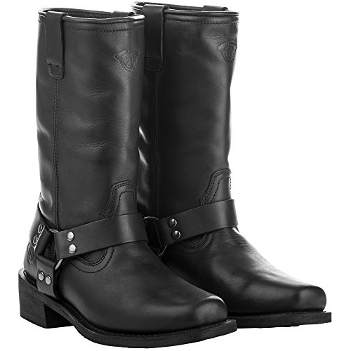 Botas Altas Para Motocicleta Highway 21 (negras, Us 12)