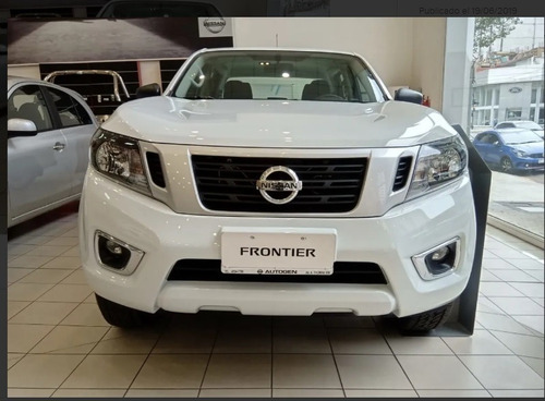 Nissan Frontier S 4x2 2.3 160 Cv Doble Cabina My21
