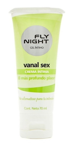 Gel Intimo Lubricante Fly Anal Vanal Sex 70 Ml 