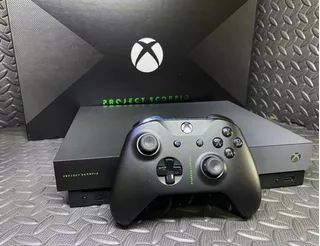 Xbox One X Project Scorpio Edition