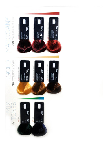 Combo 24 Tinturas Sin Amoníaco X60ml Chroma Lakmé