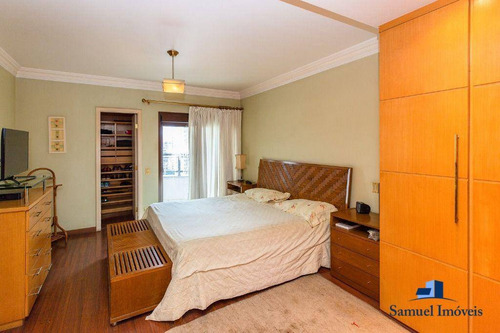 Imagem 21 de 27 de Apartamento Com 3 Suítes À Venda, 228 M² Por R$ - Moema - São Paulo/sp - Ap4104