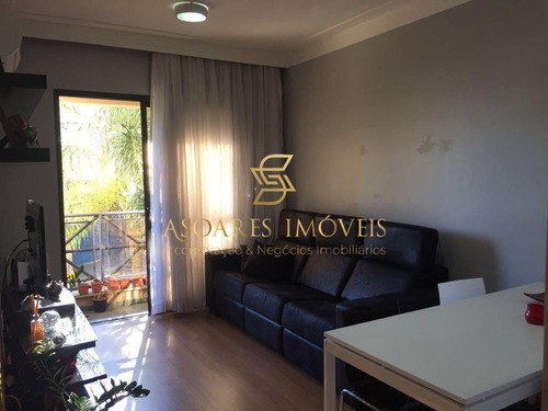 Imagem 3 de 20 de Apartamento À Venda Em Cambuí - Ap000523