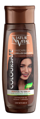 Mascarilla Henna Castaño Natur Vital