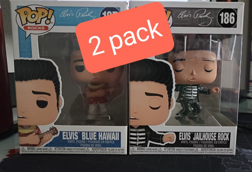 Funko Elvis Presley (2 X 1)