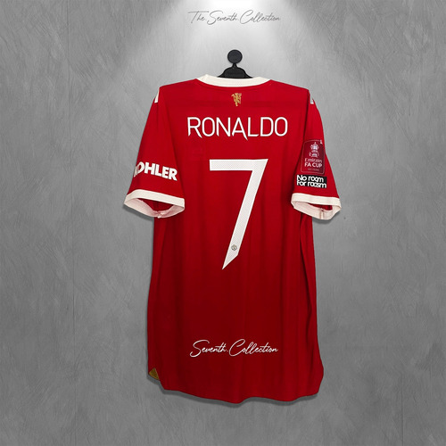 Manchester United 2021 Oficial Ronaldo Authentic Fa Jersey