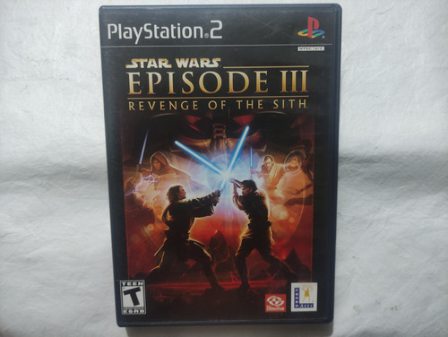 Star Wars Episode Iii Revenge Of The Sith Completo Ps2 $299