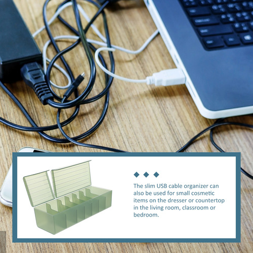 Caja De Almacenamiento Electrónica Para Fundas De Viaje