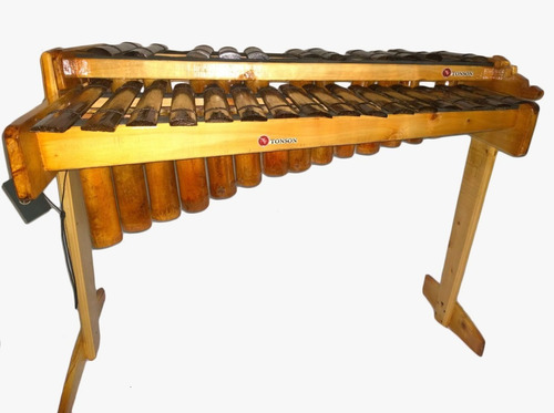 Imagen 5 de 6 de Marimba De Chonta Tonson Cromatica De 2/8 Profesional