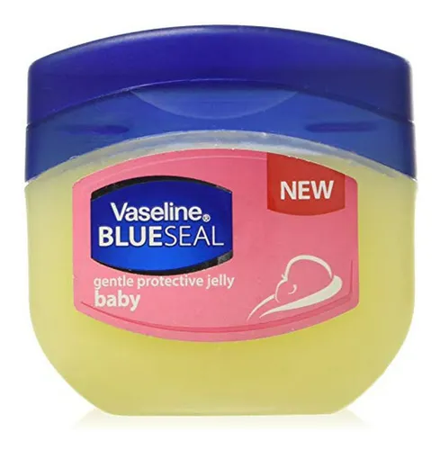 Vaselina Suave Para Bebés Con Sello Azul (100ml)