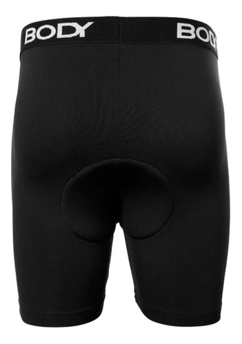 Imagen 2 de 6 de Calza Corta Ciclista Badana Bodytherm Spinning Proteccion