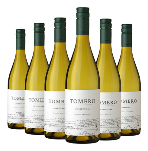 Vino Tomero Chardonnay Caja X 6 X 750ml. - Vistalba