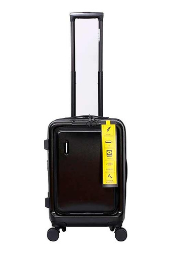 Valija Hummer Carry On Seguridad Bolsillo Cooler Puerto Usb