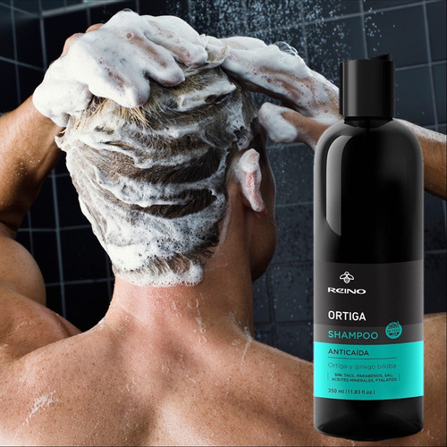 Shampoo Ortiga Tratamiento Anticaída - Reino