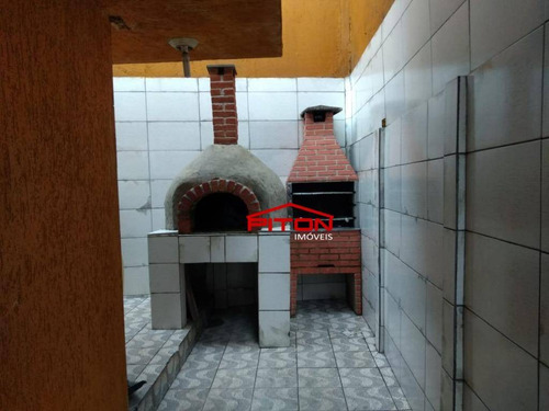 Sobrado Com 3 Dormitórios À Venda, 232 M² Por R$ 580.000,00 - Vila Sílvia - São Paulo/sp - So2834