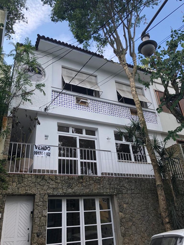 Casa De Condomínio À Venda Na Rua Pacheco Leão, Jardim Botânico, Rio De Janeiro - Rj - Liv-7675