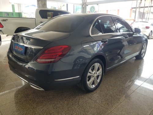 Mercedes C180 1.6 Gasolina Turbo Automatica 2015/2015 Cinza
