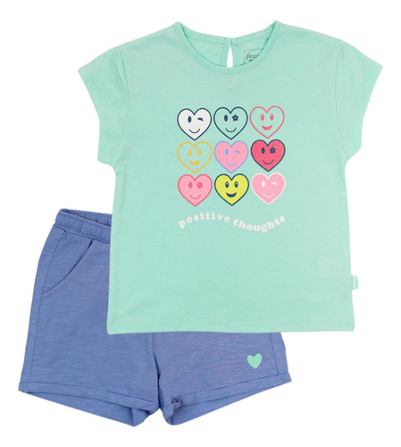 Conjunto Day To Day Menta Ficcus